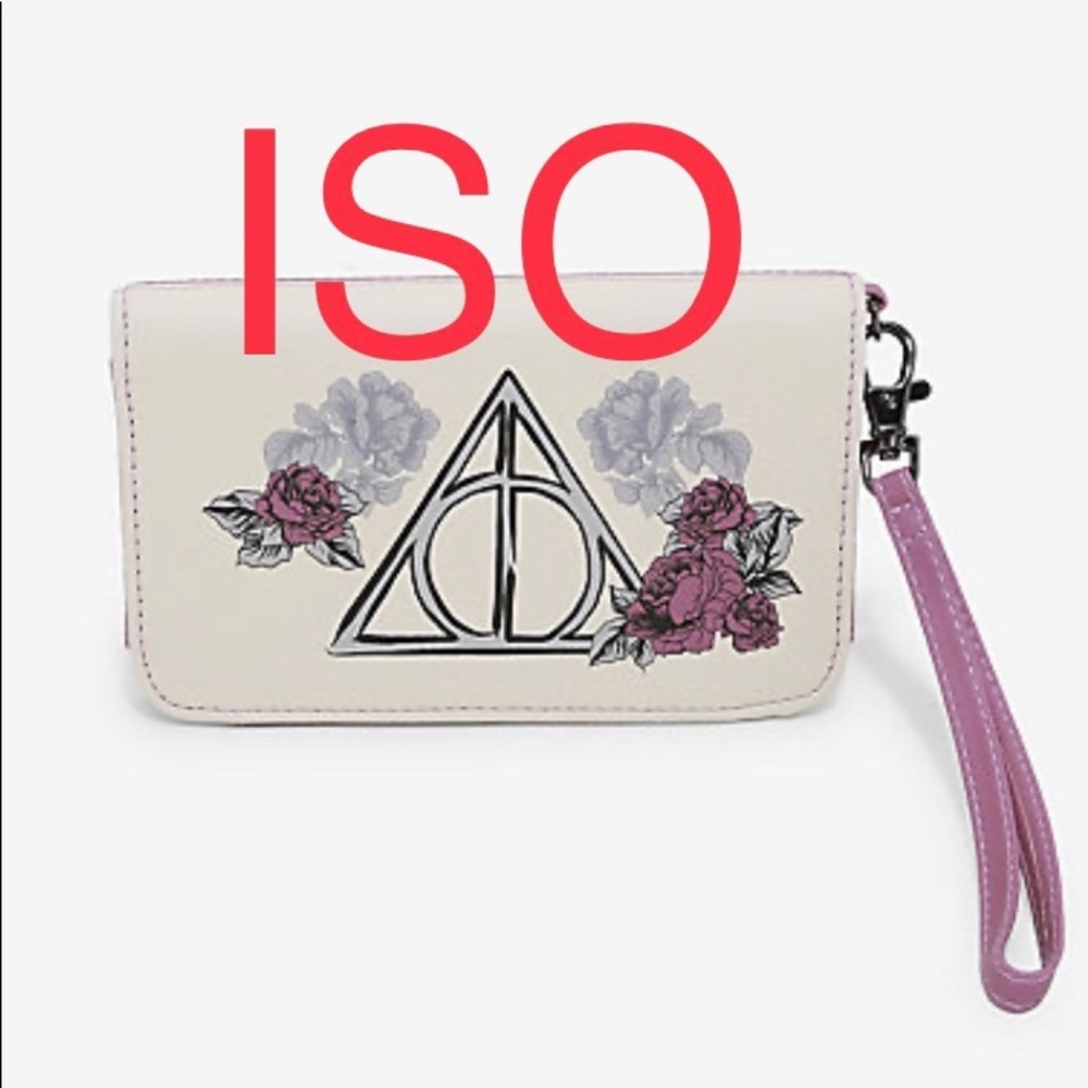 ISO: Deathly Hallows wallet by Loungefly